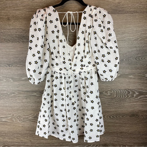 For Love and Lemons Connie Mini Dress NWT Size XS - Picture 9 of 12